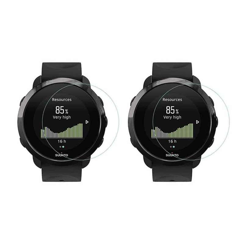 Killer Deals 35mm Tempered Glass Screen Protector for Suunto 3 Fitness