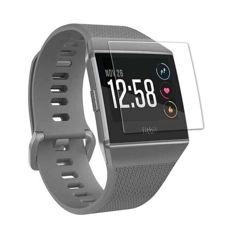 Killer Deals 34mm Replacement Tempered Glass Screen Protector for Fitbit Ionic x3 Combo