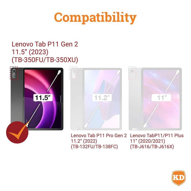 Killer Deals Protective Cover for Lenovo P11/ P11 5G 2023 Gen 11.5 inch