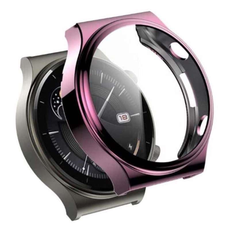 TPU Protective cases for Huawei watch GT 2 46mm - Rose Gold