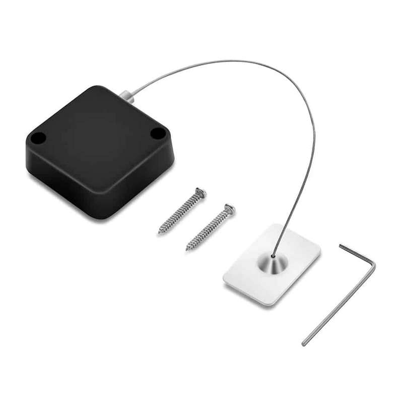 Killer Deals Anti-Theft Retractable Cable Lock for Tablet/Laptop/Smartphone x 2 Combo