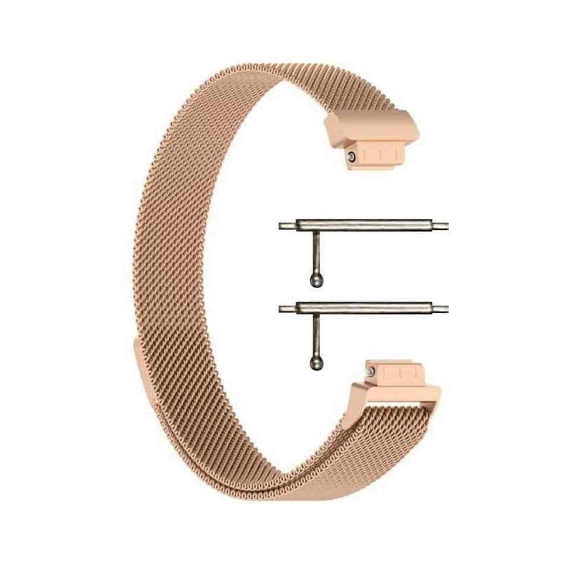 Killer Deals Fitbit Inspire 2 Milanese stainless-steel strap - R.gold (S-M)