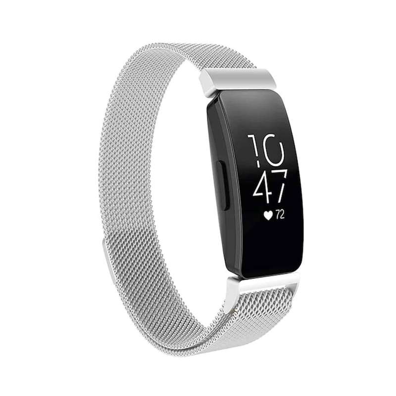 Killer Deals Fitbit Inspire 2 Milanese stainless-steel strap - R.gold (S-M)