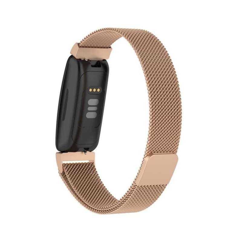 Killer Deals Fitbit Inspire 2 Milanese stainless-steel strap - R.gold (S-M)
