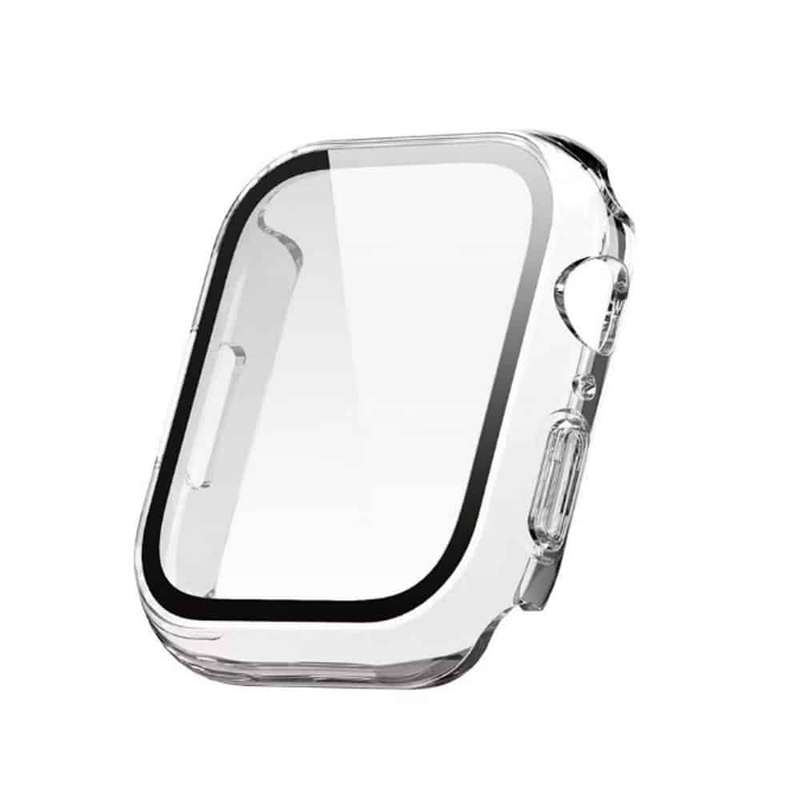 Killer Deals PC Protective Case & Glass Screen Protector for 40mm Apple Watch