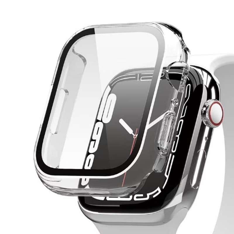Killer Deals PC Protective Case & Glass Screen Protector for 40mm Apple Watch
