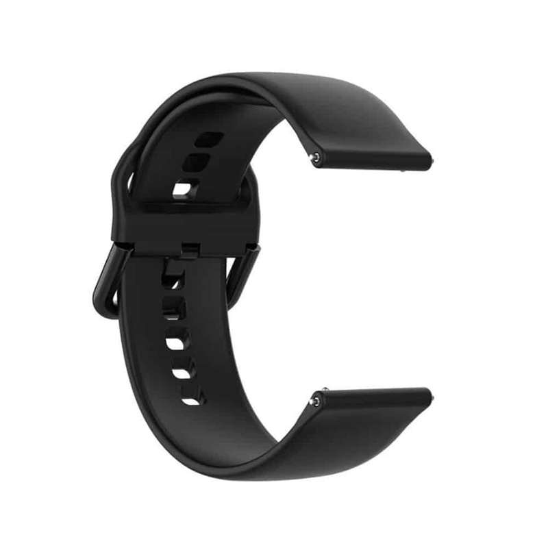 Silicone Strap for Fitbit Versa/ 2/ Lite Blaze - White- S/M