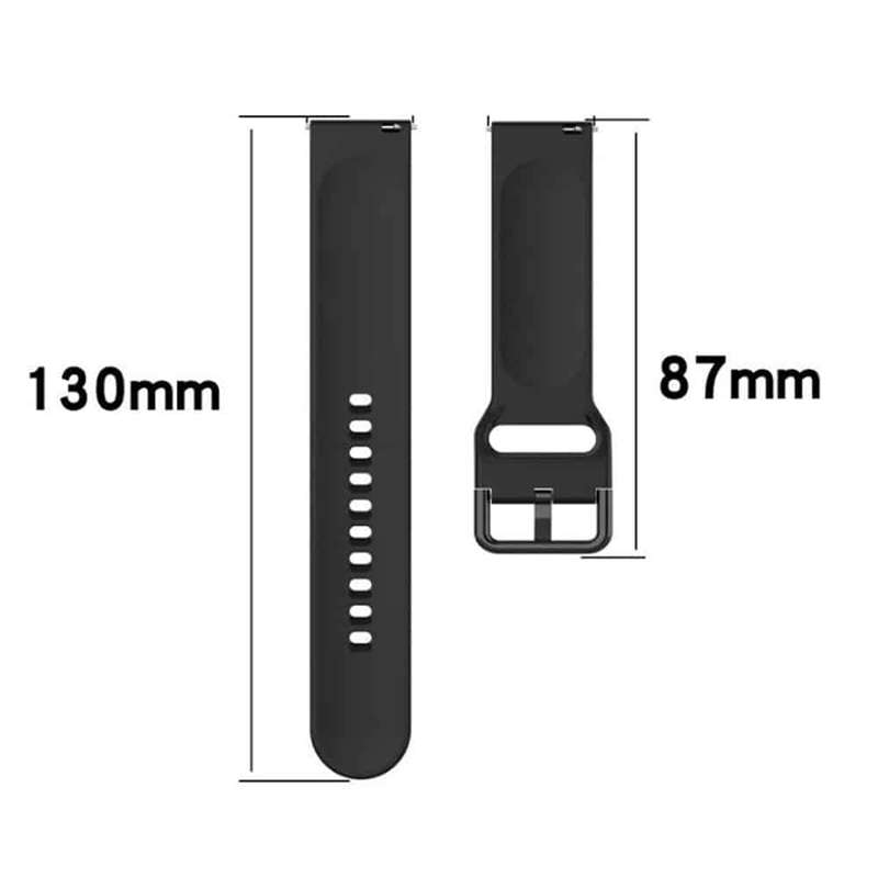 Silicone Strap for Fitbit Versa/ 2/ Lite Blaze - White- S/M