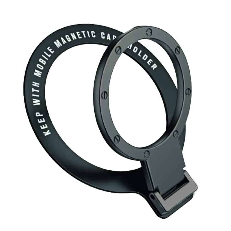 Magnetic MagSafe Phone Ring Kickstand for iPhone / Samsung x2 Combo