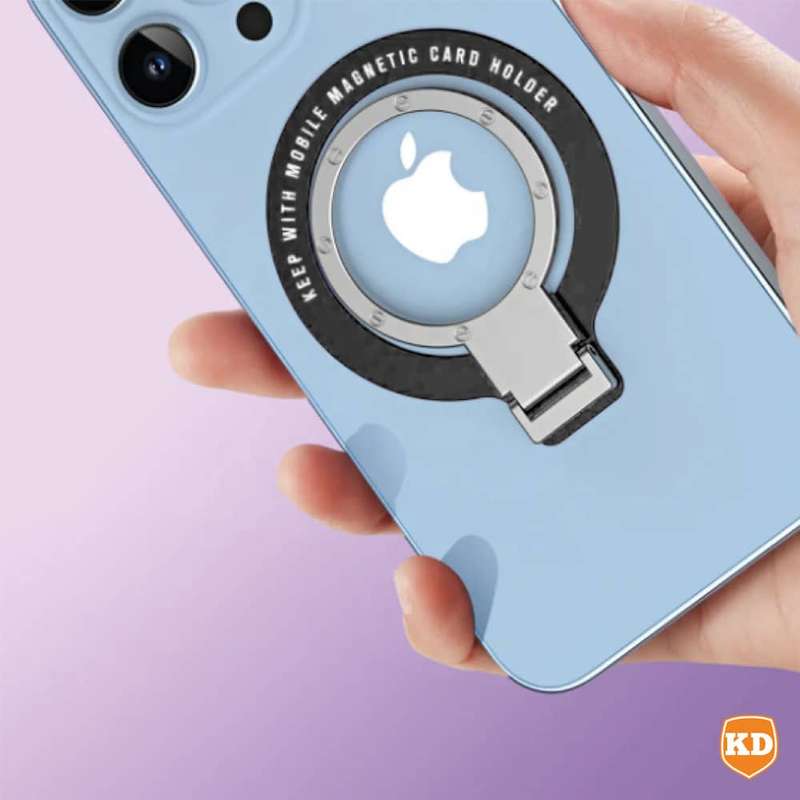Magnetic MagSafe Phone Ring Kickstand for iPhone / Samsung x2 Combo