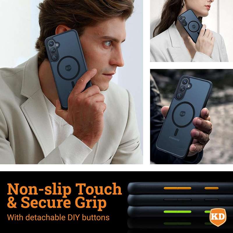 Killer Deals MagSafe Protective Back Cover Case for Samsung Galaxy S24+