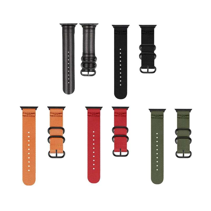 Killer Deals 38/40/41mm Apple Watch nylon strap - Green