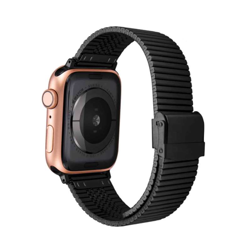 Killer Deals Stainless steel strap for 38/40/41mm Apple Watch - Gold + Link removal tool