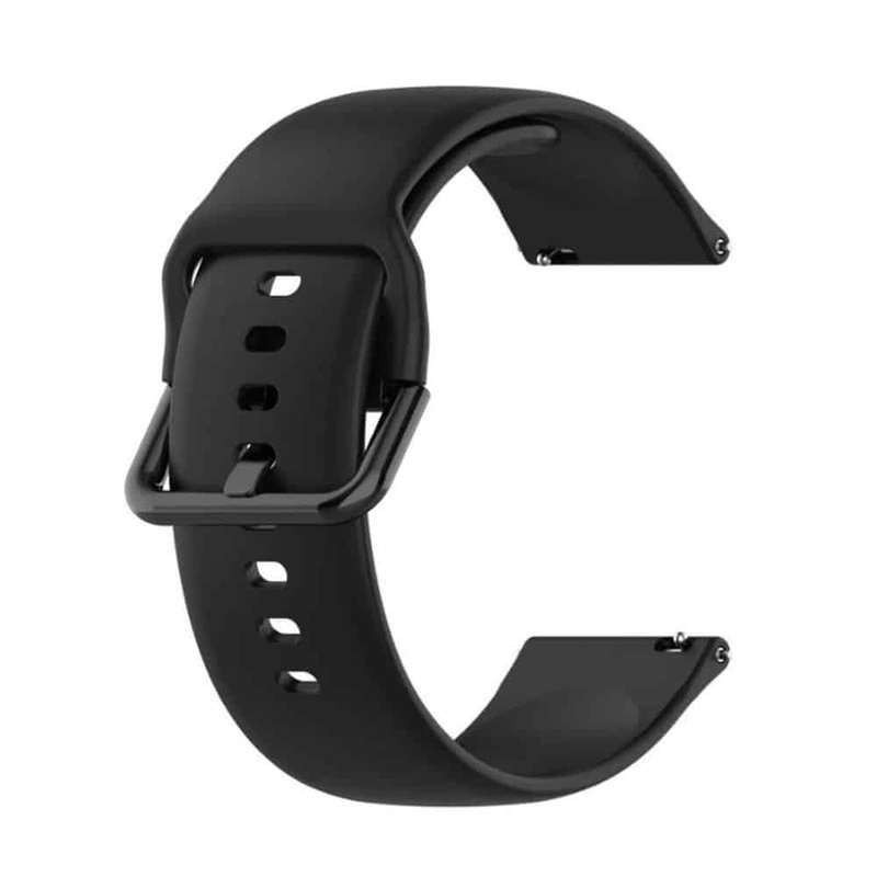 Killer Deals Silicone Strap for Fitbit Versa/2/Lite Blaze- Black- M/L