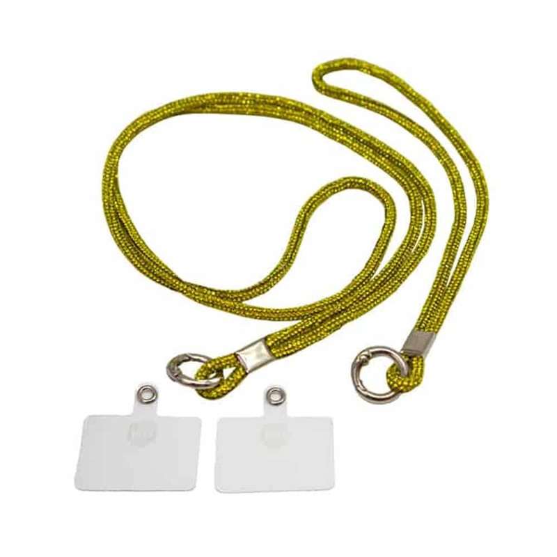 Universal Cell Phone Diamond Lanyard Compatible with all smart phone - 1x Diamond Nylon Neck Str...