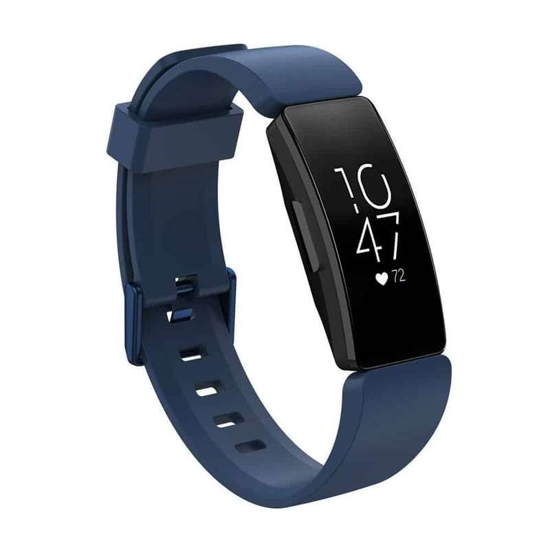 Killer Deals Silicone Strap for Fitbit Inspire/Inspire HR/Fitbit Ace 2 (S/M) - Frost Blue