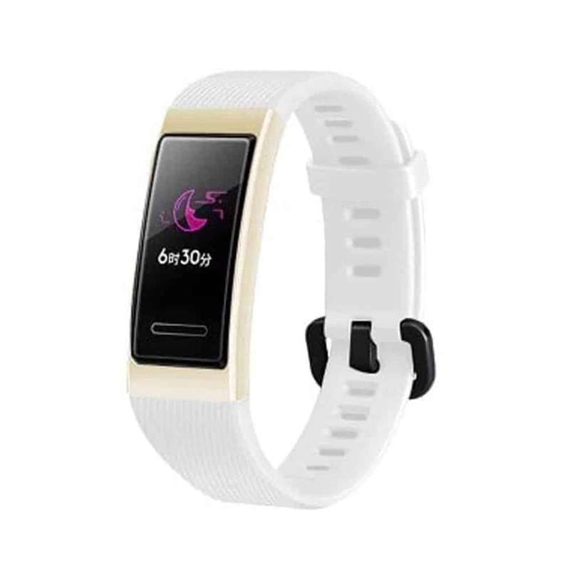 Killer Deals Huawei Band 3/Band 4 Pro silicone strap - White