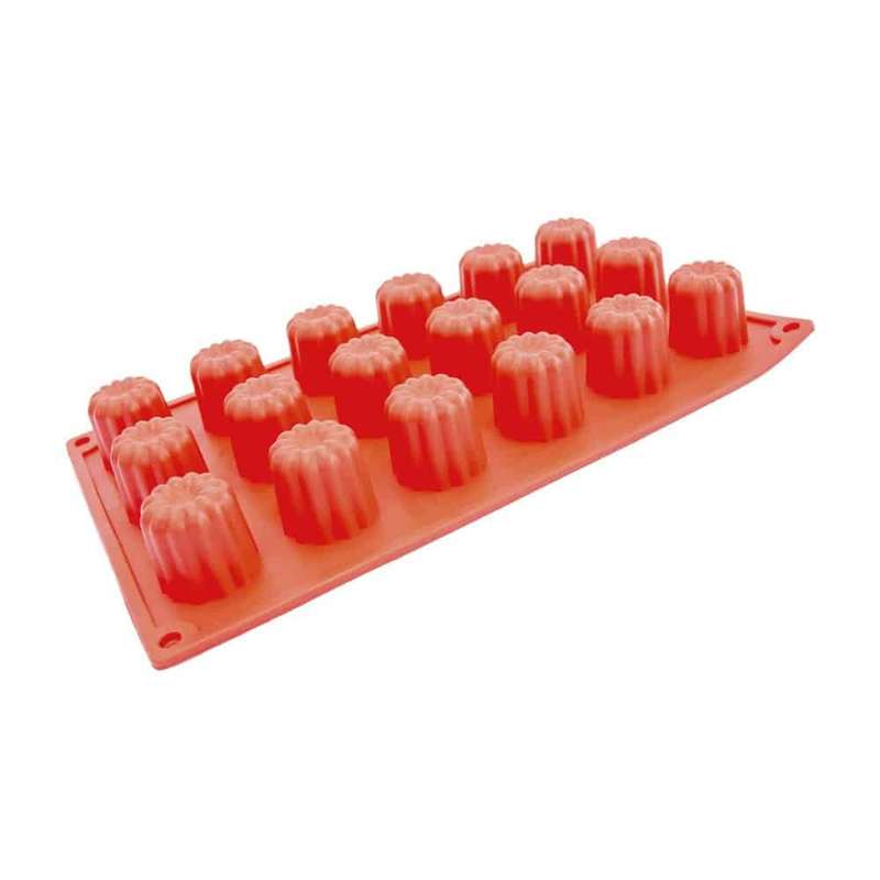 Killer Deals Dishwasher Safe Non-Stick Silicone Canele Baking Mould