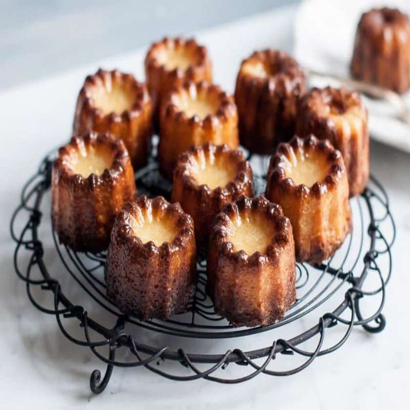 Killer Deals Dishwasher Safe Non-Stick Silicone Canele Baking Mould