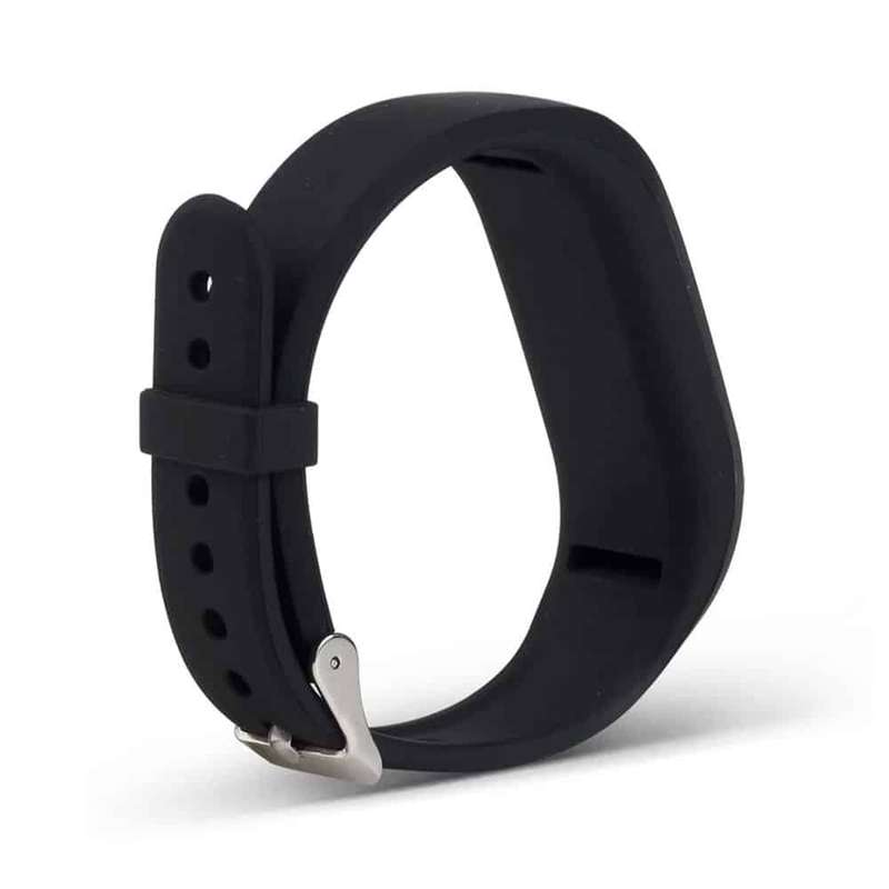 Killer Deals Replacement Silicone Strap for Garmin Vivofit 3/Vivofit JR- Black (Kids XS)