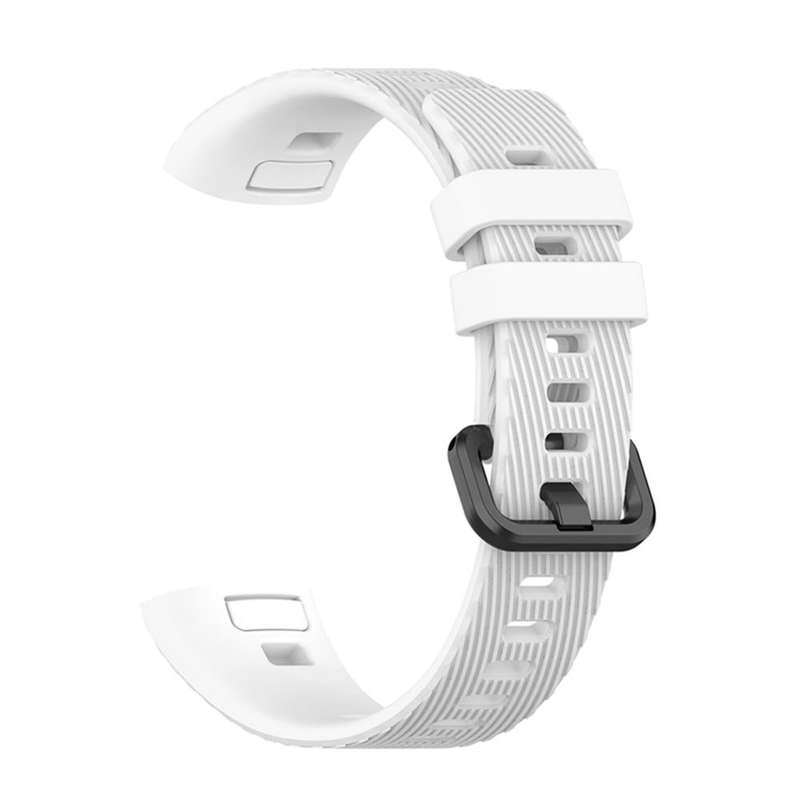 Killer Deals Huawei Band 3/Band 4 Pro silicone strap - White