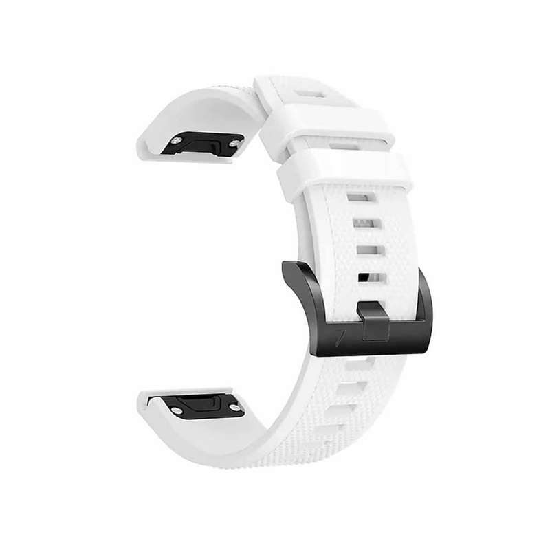 Killer Deals 20mm Garmin Fenix 5S/6S silicone strap - Cyan blue