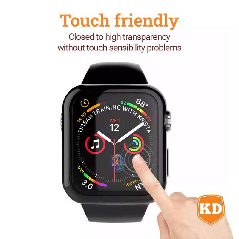 TPU Protective Case for 40mm Apple Watch- Black