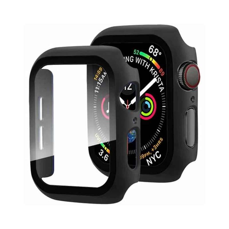 TPU Protective Case for 40mm Apple Watch- Black