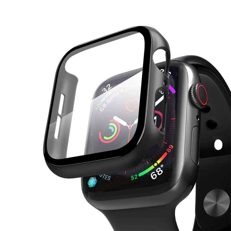 TPU Protective Case for 40mm Apple Watch- Black