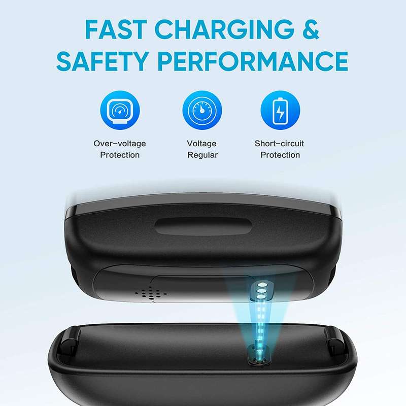 Killer Deals Replacement USB Fast Cradle Clip Charger for Fitbit Inspire 2