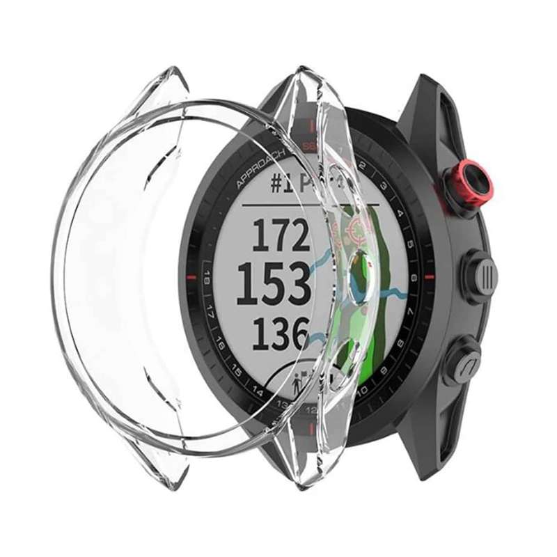Killer Deals TPU case for Garmin approach s62 - Clear
