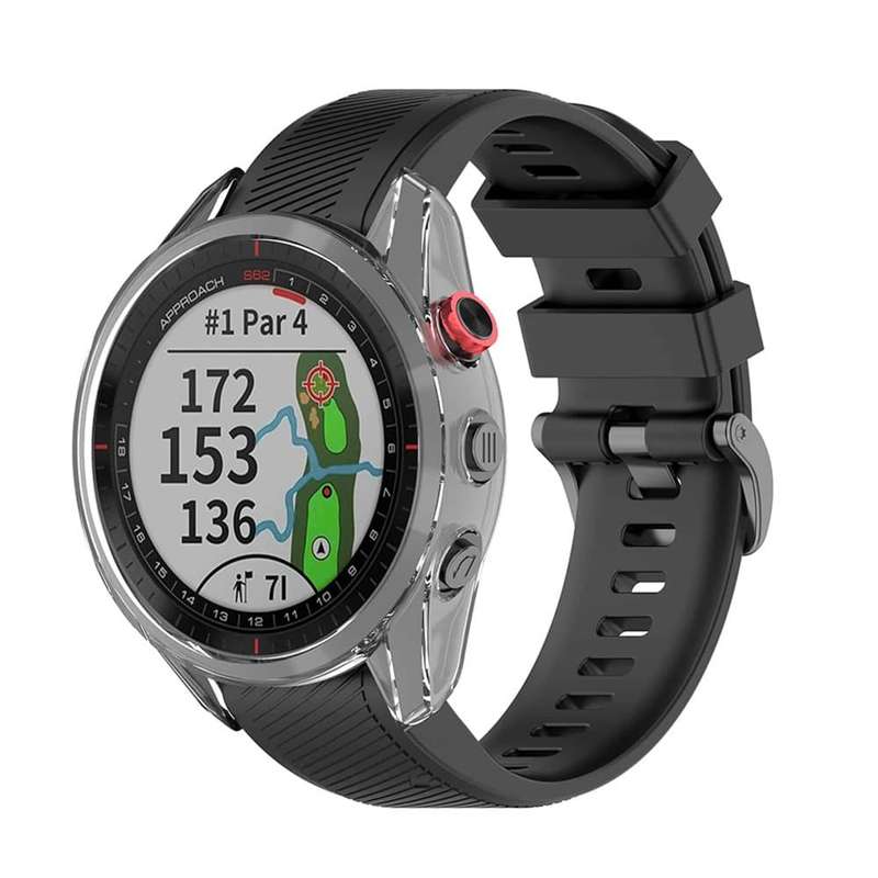 Killer Deals TPU case for Garmin approach s62 - Clear
