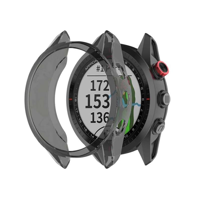 Killer Deals TPU case for Garmin approach s62 - Clear