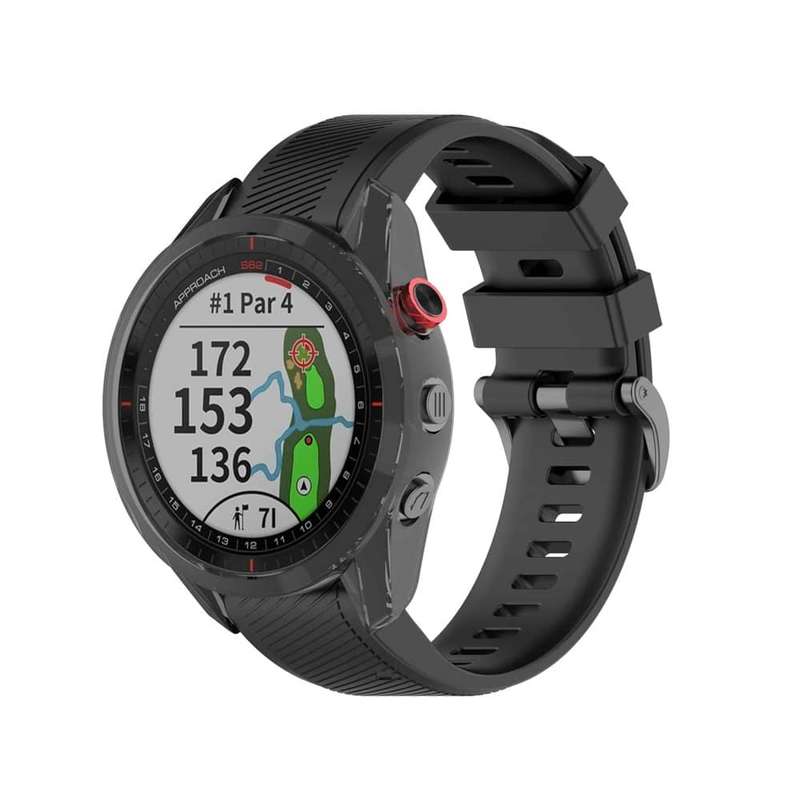 Killer Deals TPU case for Garmin approach s62 - Clear