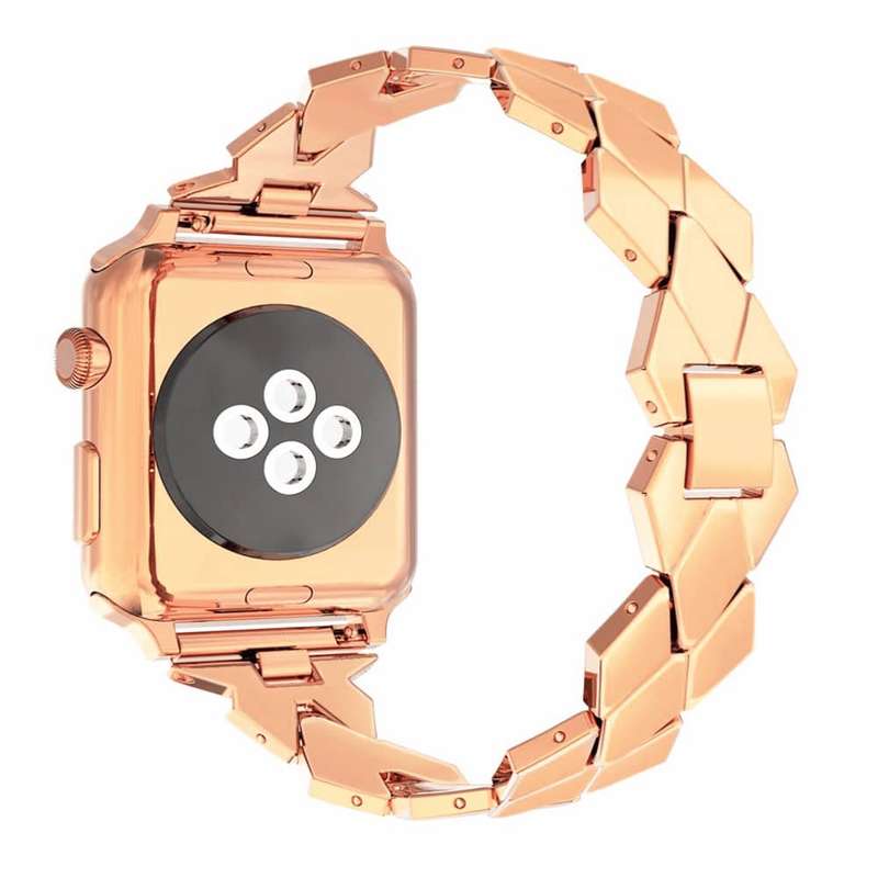 Killer Deals Stainless steel strap for 38/40/41mm Apple Watch - Silver+ Link removal tool
