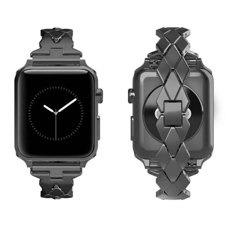 Killer Deals Stainless steel strap for 38/40/41mm Apple Watch - Silver+ Link removal tool