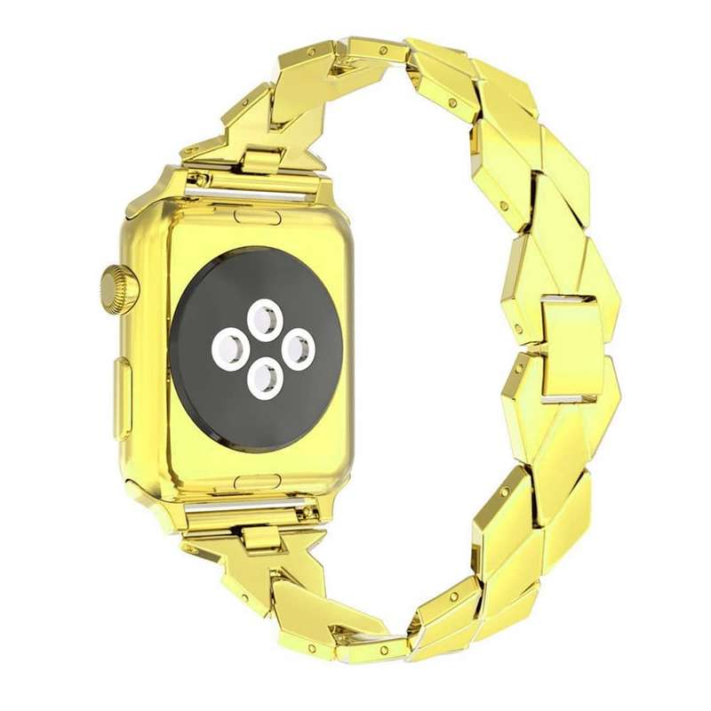 Killer Deals Stainless steel strap for 38/40/41mm Apple Watch - Silver+ Link removal tool
