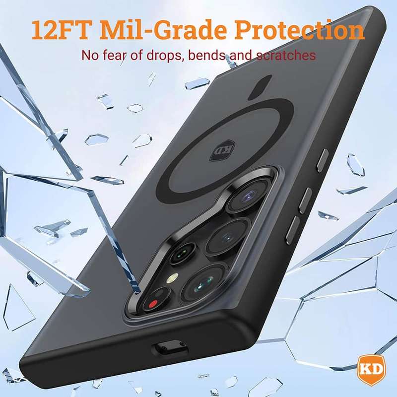 Killer Deals MagSafe Protective Back Cover Case for Samsung Galaxy S24 Ultra