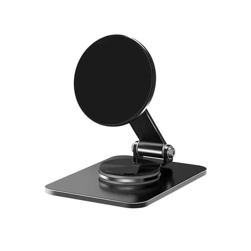 360° Magnetic MagSafe Phone Stand with Cold Shoe Tripod Mount