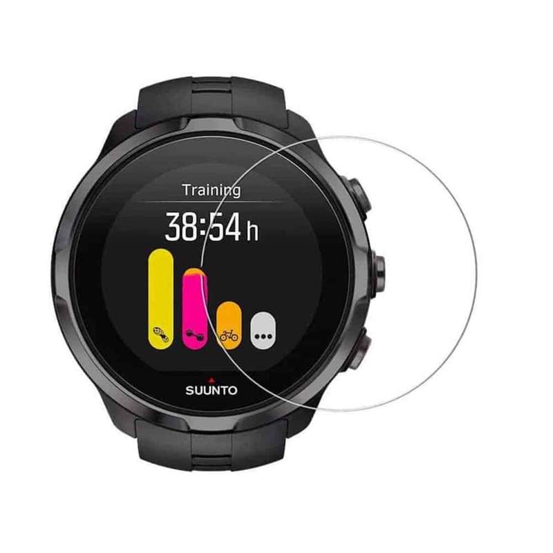 42mm Glass Screen Protector for Suunto Baro 9 x3 Combo