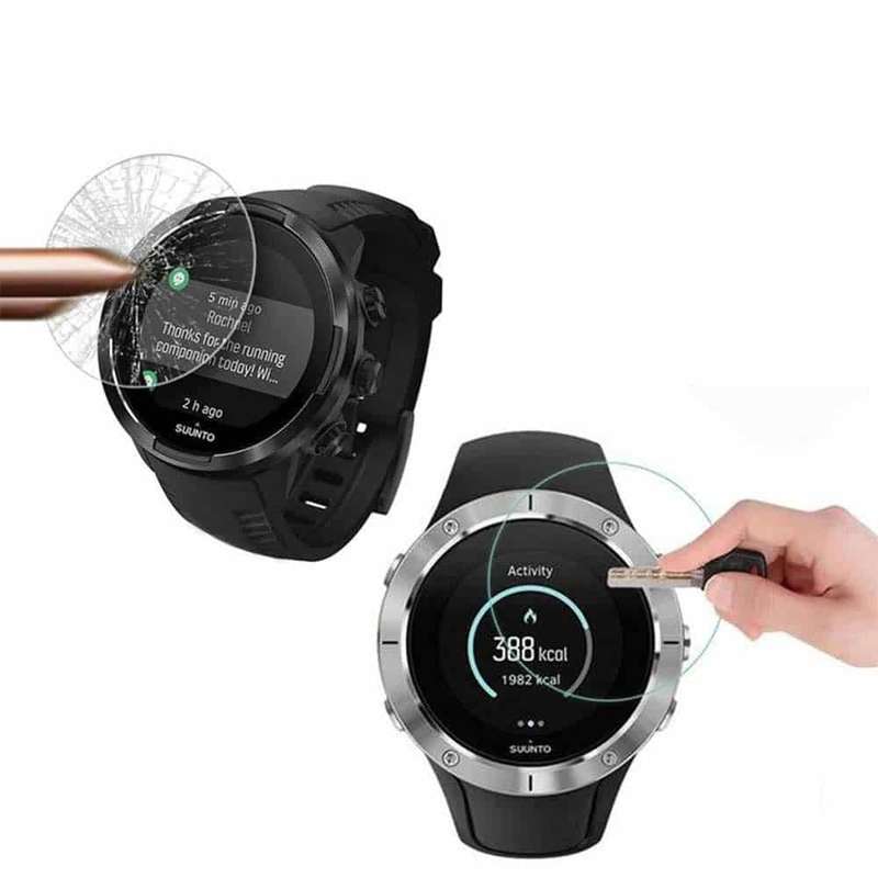 42mm Glass Screen Protector for Suunto Baro 9 x3 Combo