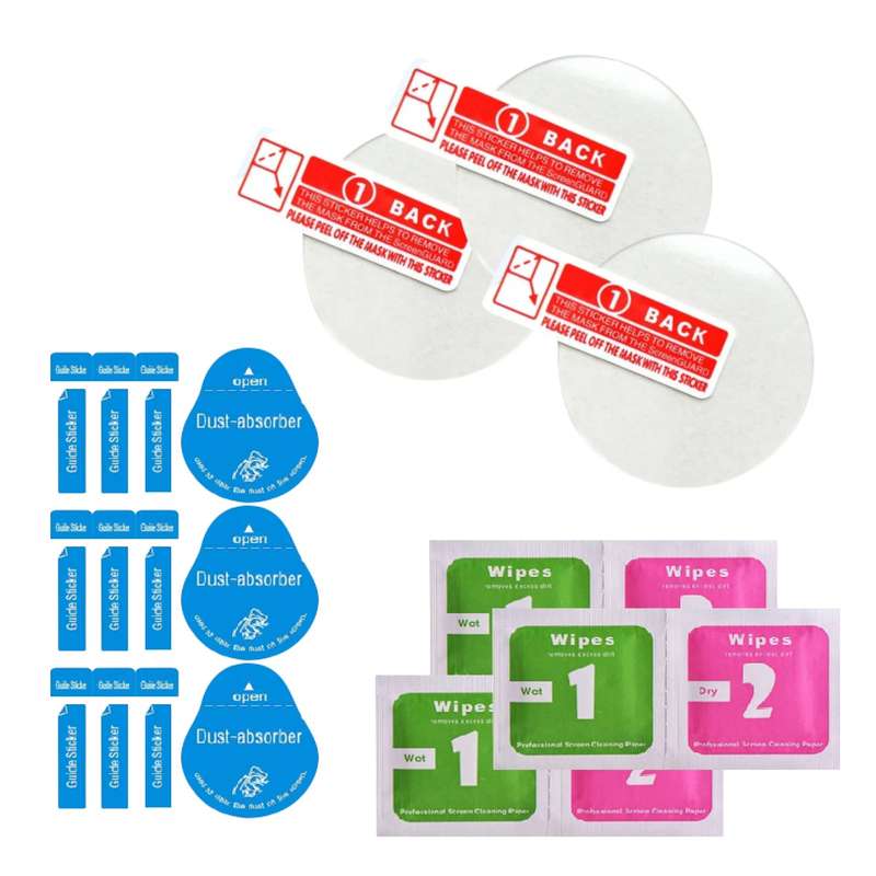 42mm Glass Screen Protector for Suunto Baro 9 x3 Combo