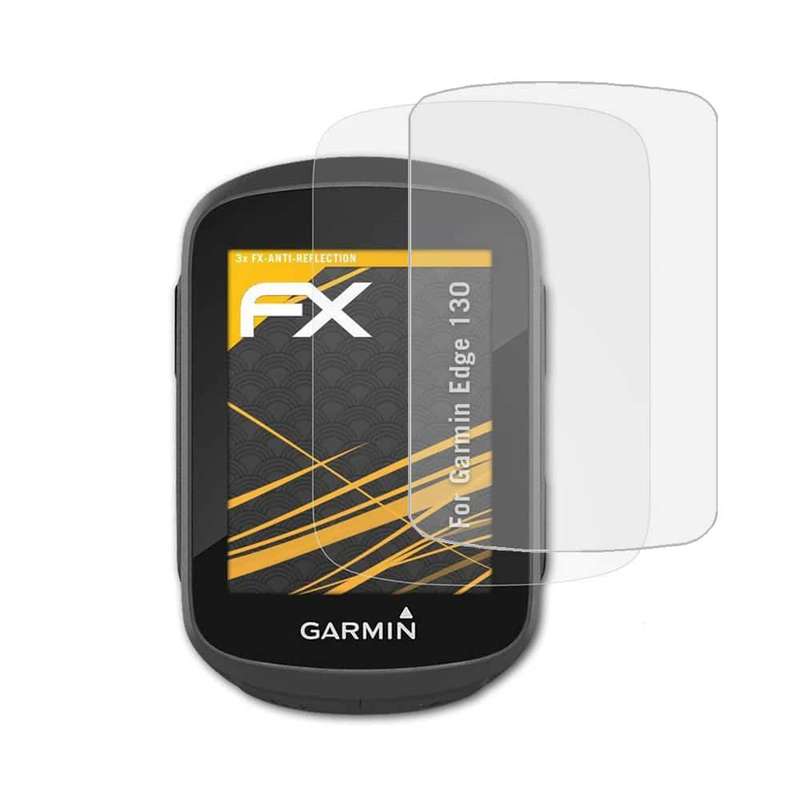 Killer Deals Tempered Glass Screen Protector for Garmin Edge 130 x2 Combo