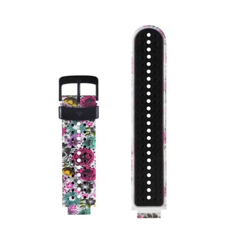 Silicone Strap for Garmin Forerunner 220/ 230/ 235/ 620/ 735- Honeysuckle