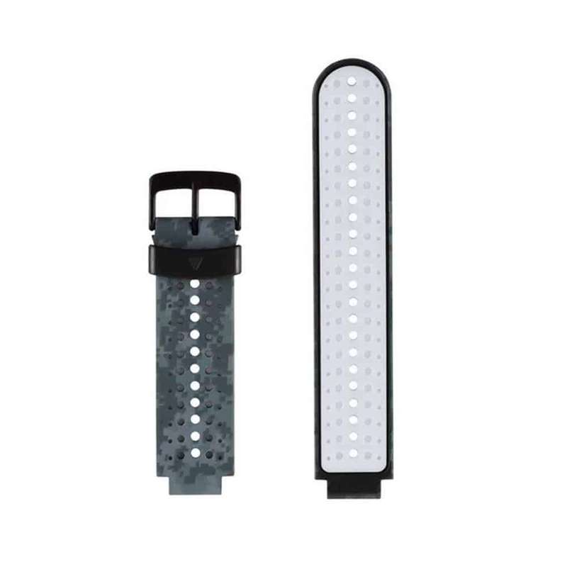 Silicone Strap for Garmin Forerunner 220/ 230/ 235/ 620/ 735- Honeysuckle