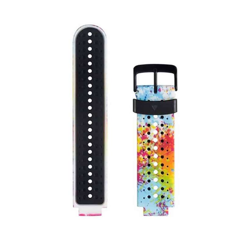 Silicone Strap for Garmin Forerunner 220/ 230/ 235/ 620/ 735- Honeysuckle