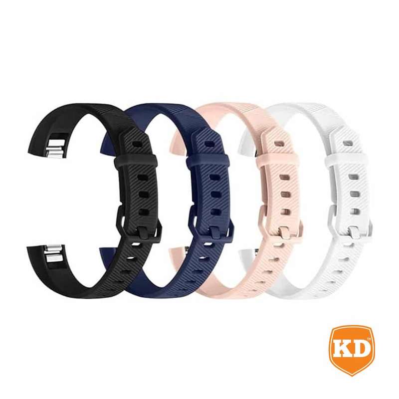 Silicone Strap for Fitbit Alta (S/M) - Black
