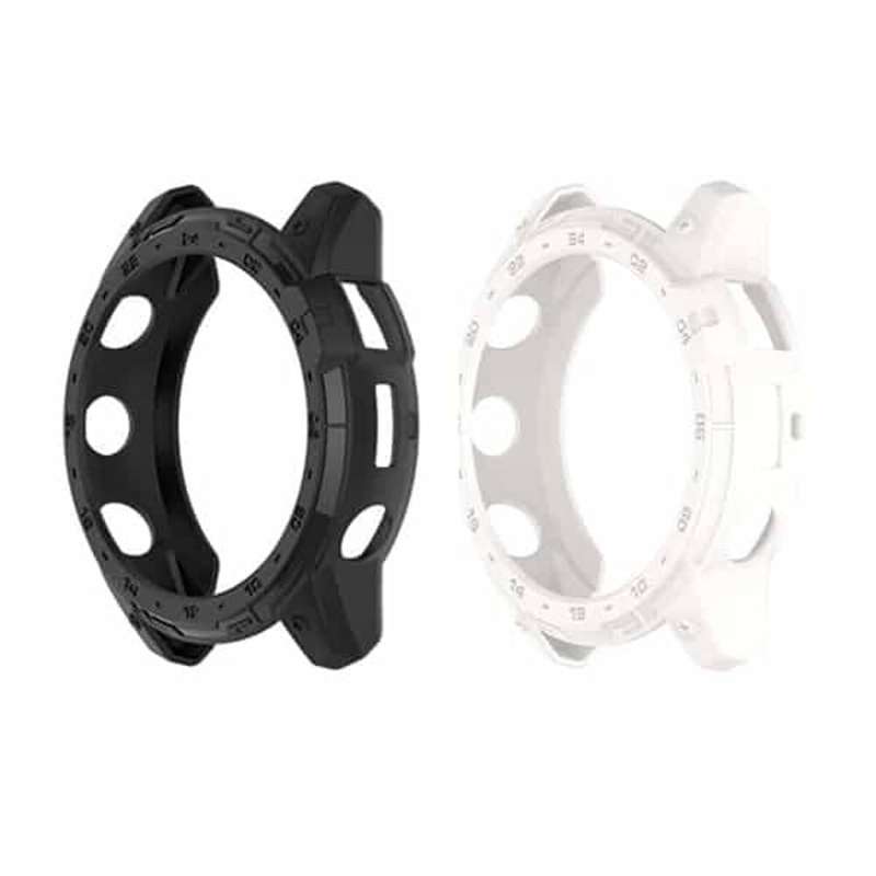Protective Silicone Case for Garmin Tactix7/Garmin Enduro2 - Black