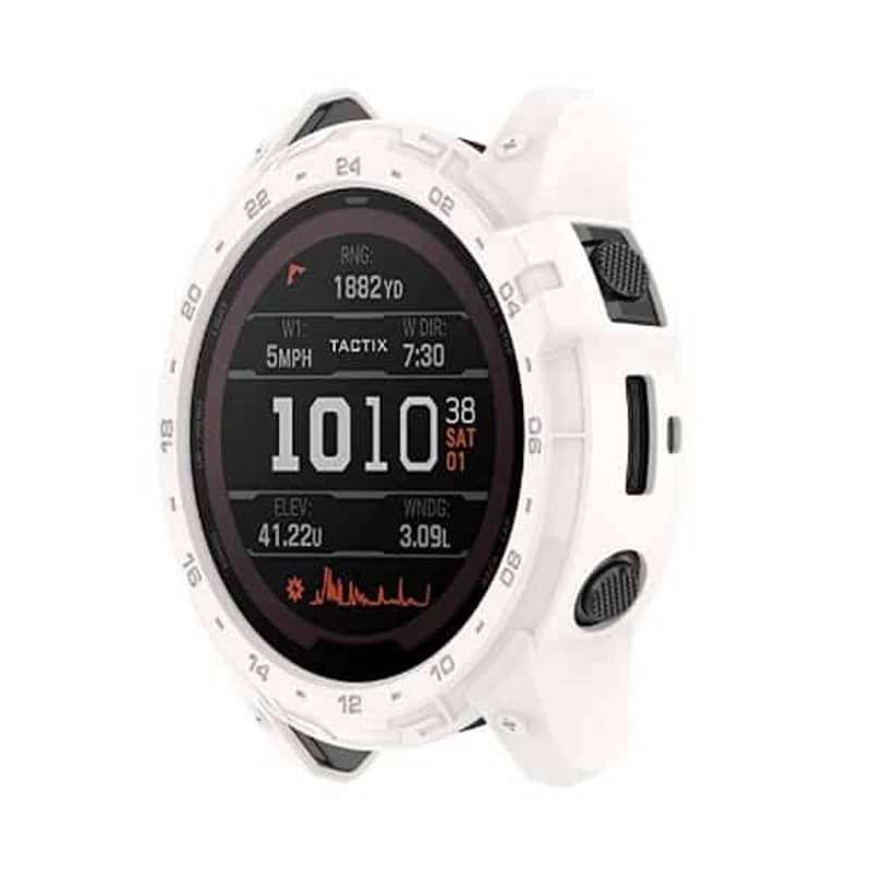 Protective Silicone Case for Garmin Tactix7/Garmin Enduro2 - Black