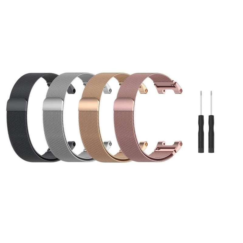 Killer Deals Amazfit T-Rex replacement Milanese strap - Silver